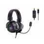 Conceptronic ATHAN02B cuffia e auricolare Cablato A Padiglione Gaming USB tipo A Nero