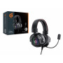 Conceptronic ATHAN02B cuffia e auricolare Cablato A Padiglione Gaming USB tipo A Nero