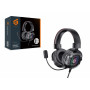 Conceptronic ATHAN03B cuffia e auricolare Cablato A Padiglione Gaming Nero