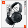 JBL Tune 500 Auricolare Cablato A Padiglione Musica e Chiamate Nero