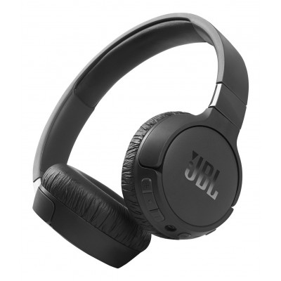 JBL Tune 660NC Auricolare Wireless A Padiglione Musica e Chiamate Bluetooth Nero