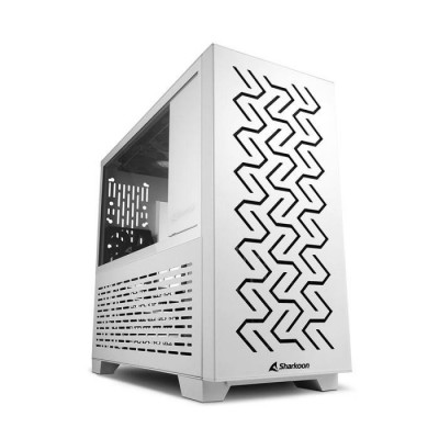 Case Ms-Z1000 Micro Atx No Alimentatore - Bianco
