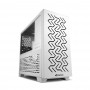 Case Ms-Z1000 Micro Atx No Alimentatore - Bianco
