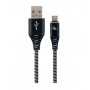 Cavo Dati E Ricarica Cc-Usb2B-Amcm-1M-Bw Usb Type-C 1M Nero/Bianco