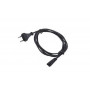 Cavo Di Alimentazione Bipolare H05W-F 2G0.75Mm*2Mt Spina 10A
