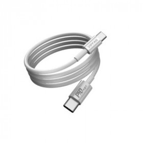 Cavo Ricarica Cb P2 Usb Type-C Rapido 3A Bianco Cavo Ricarica Cb P2 Usb Type-C Rapido 3A Bianco