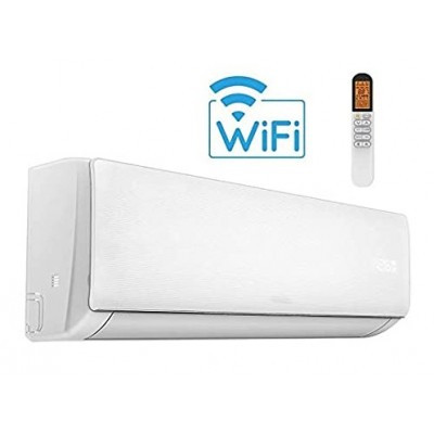 Climatizzatore Ztq Wi - Unita' Interna + Esterna - 12000 Btu - Wifi Smart (Ztq12000Wifi)