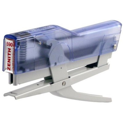 Cucitrice A Pinza 590 - Punto 6/4-6/6 - Fun Blu Trasparente Bianco