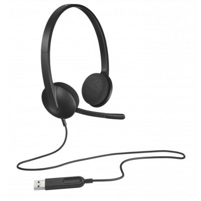 Cuffia Con Microfono H340 (981-000475) Usb