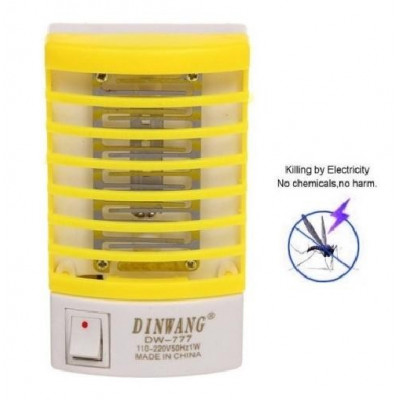 Dispositivo Antizanzare Elettrico Mosquito Killer - Da Interni (Dw-777)