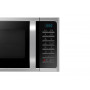 Samsung MC28H5015AS forno a microonde Nero, Argento Microonde combinato Superficie piana 28 L 900 W