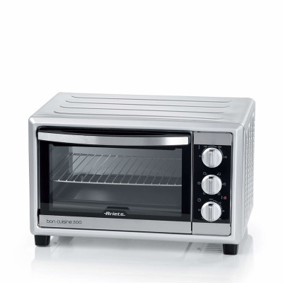 Ariete 985 Forno Elettrico Ventilato 30 litri - Bon Cuisine 300 - Doppio vetro - Temperatura max 230° - 1500 Watt - 6 posizioni