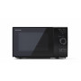 Sharp YC-GG02E-B forno a microonde Nero Microonde con grill Superficie piana 20 L 700 W