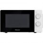 Hisense H20MOWS1 forno a microonde Nero, Bianco Solo microonde Superficie piana 20 L 700 W