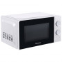 Hisense H20MOWS1 forno a microonde Nero, Bianco Solo microonde Superficie piana 20 L 700 W