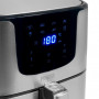 Princess 182060 Singolo 5,5 L Indipendente 1700 W Friggitrice ad aria calda Argento