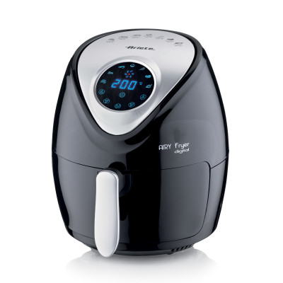 Ariete 4616 Airy Fryer Digital - Friggitrice ad Aria - Frigge senza grassi e olio - 7 Programmi Preimpostati - 1300 Watt - 3,5
