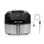 Princess 01.182092.01.001 friggitrice Singolo 5,6 L Indipendente 1760 W Friggitrice ad aria calda Nero, Argento