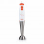 Ariete 881 Pimmy 200 - Frullatore a immersione - Gambo rimovibile e lame in Acciaio Inox - 2 velocità - 200 Watt - Bianco e