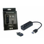 Conceptronic HUBBIES04B hub di interfaccia USB 3.2 Gen 1 (3.1 Gen 1) Type-A 5000 Mbit s Nero