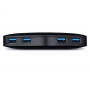 TP-Link UH400 USB 3.2 Gen 1 (3.1 Gen 1) Type-A 5000 Mbit s Nero