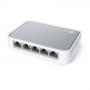 TP-Link TL-SF1005D Gestito Fast Ethernet (10 100) Bianco