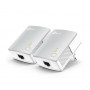TP-Link TL-PA4010KIT 600 Mbit s Collegamento ethernet LAN Bianco 2 pz