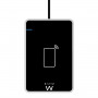 Ewent EW1053 lettore di carte magnetiche USB Nero