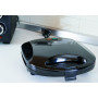 Pyramidea WM751 piastra per waffle 2 waffle 750 W Nero