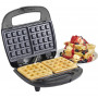 Pyramidea WM751 piastra per waffle 2 waffle 750 W Nero