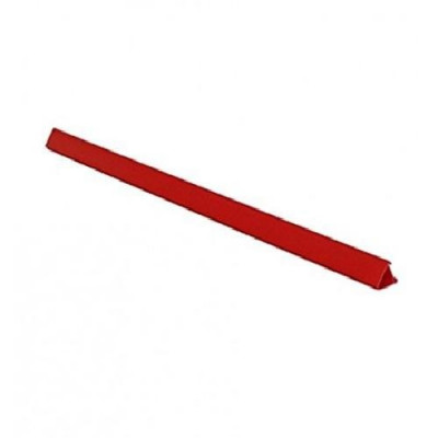 Dorsini Tondi - Dorso 6 Mm - Rosso - 1 Pz