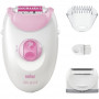 Epilatore Silk Epil 3 White E Pink Se3 031 - Bianco/Rosa