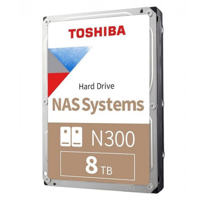 Hard Disk 8 Tb N300 Sata 3.5" Nas (Hdwg480Uzsva)