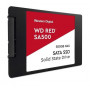 Hard Disk Ssd 500Gb Red Sa500 Nas Sata 3 2.5" (Wds500G1R0A)
