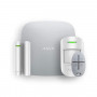 Kit Allarme Wireless Gsm Starter Kit Antifurto Casa Senza Fili Smart Home (Aj-38168)