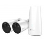 Kit Di 2 Telecamere Sorveglianza + Base Wlan (Bc1-B2)