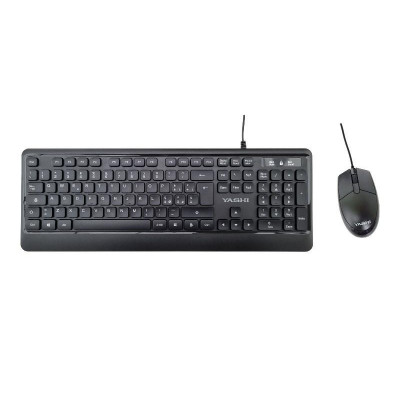 Kit Exclusive Tastiera + Mouse Con Filo - Nera (My539)