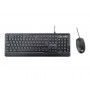 Kit Exclusive Tastiera + Mouse Con Filo - Nera (My539)
