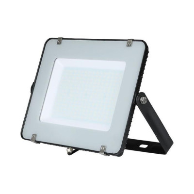 Lampada Led Faro 200W Proiettore Smd Samsung Chip Corpo Nero 4000K (21418)