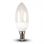 Lampadina A Led Candela 3.7W E14 6500K (214122)