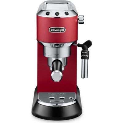 Macchina Per Caffe' Cialde O Macinato Dedica Ec685.R Rosso