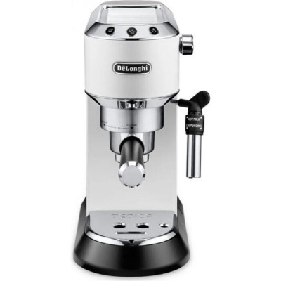 Macchina Per Caffe' Cialde O Macinato Dedica Ec685.W Bianco