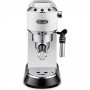 Macchina Per Caffe' Cialde O Macinato Dedica Ec685.W Bianco