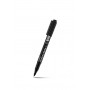 Marcatore A Punta Sintetica Marker Permanent F 0.7Mm Nero (1 Pz)