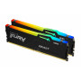 Kingston Technology FURY Beast 32 GB 5200 MT s DDR5 CL40 DIMM (Kit da 2 moduli) RGB