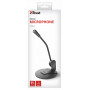 Trust 21674 microfono Nero Microfono per PC