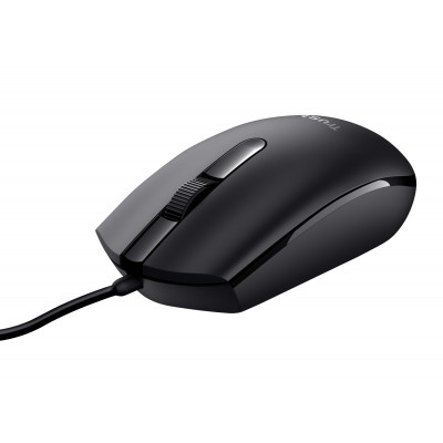 Trust Basi mouse Ufficio Ambidestro USB tipo A Ottico 1200 DPI