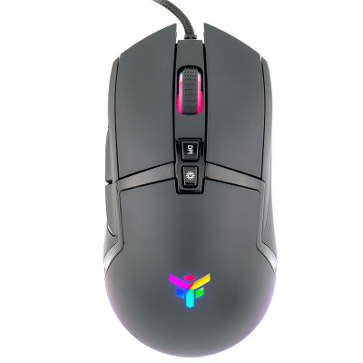 itek G51 mouse Gaming Mano destra USB tipo A Ottico 6400 DPI