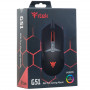 itek G51 mouse Gaming Mano destra USB tipo A Ottico 6400 DPI