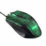 Trust GXT 781 Rixa mouse Gaming Ambidestro USB tipo A 3200 DPI
